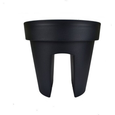 Doniczka na poręcz antracyt