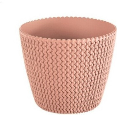 Osłonka Ażurowe Sploty brzoskwiniowa