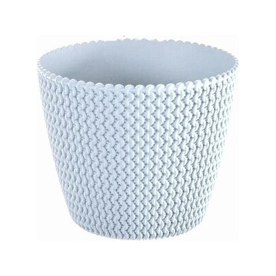 Osłonka Ażurowe Sploty bladoniebieska