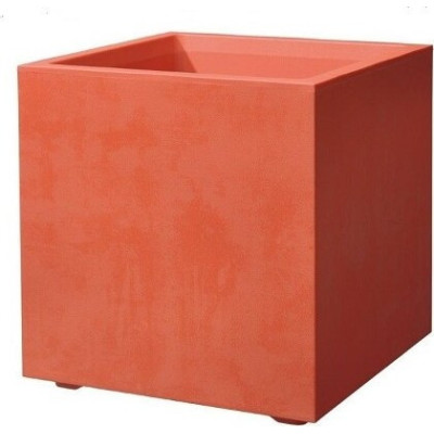 Donica MILA sześcian czerwony