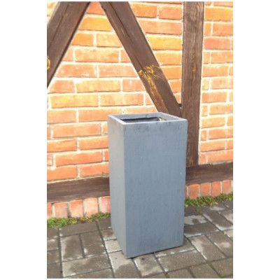 Donica DeeF betonowy słupek szary