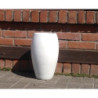Donica DeeF betonowy wazon biały