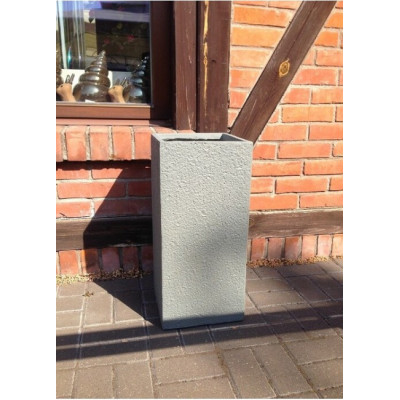 Donica cementowa Faktura słupek