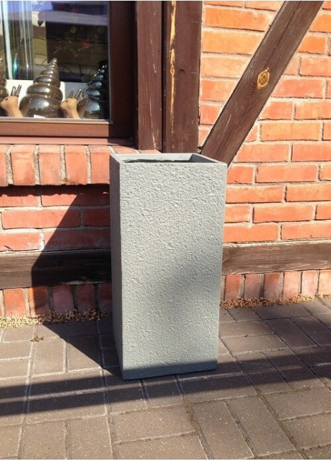 Donica cementowa Faktura słupek