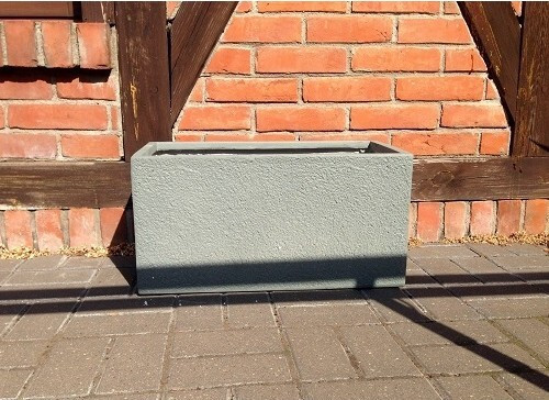 Donica cementowa Faktura skrzynia