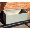 Donica cementowa Faktura skrzynia
