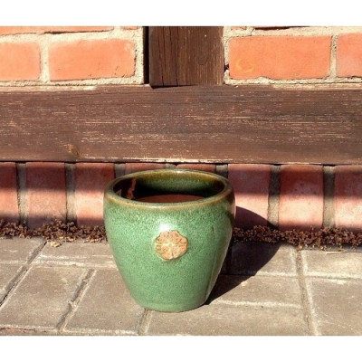 Donica Emblemat zielona