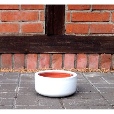 Donica misa prosta biała