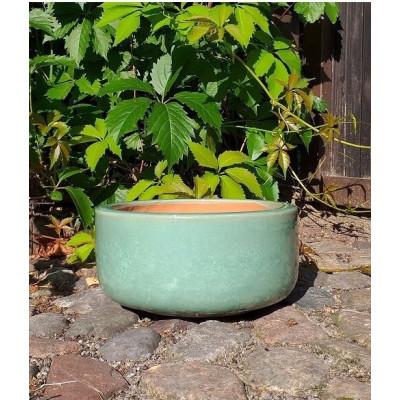 Donica misa prosta seledynowa