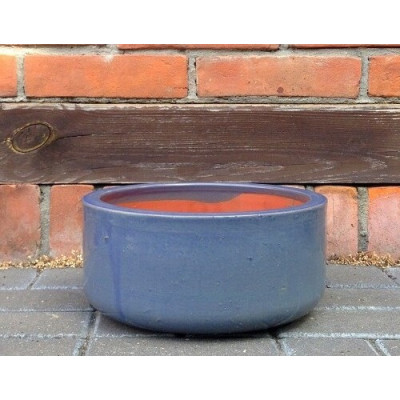 Donica misa prosta szaroniebieska