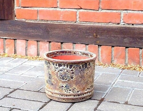 Donica Lilia Cylinder vulcano