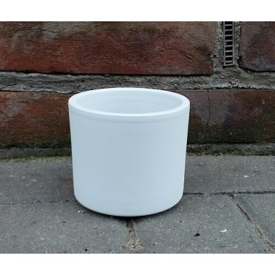 Doniczka Era biała mat