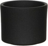 Doniczka Era antracyt mat