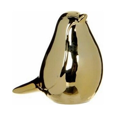 Figurka ceramiczna złoty ptaszek