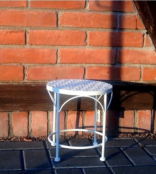 Kwietnik-stolik Alanza