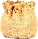 Worek z juty Sakiewka