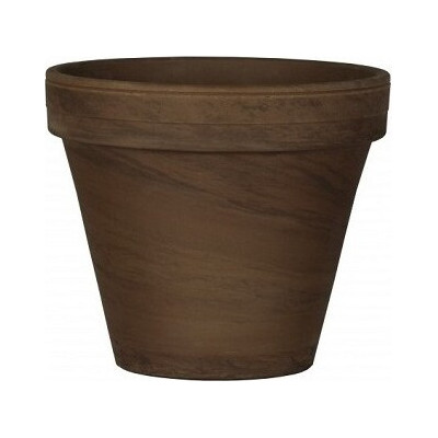 Donica terakota klasyczna basalt