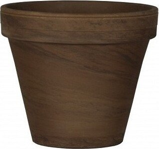 Donica terakota klasyczna basalt