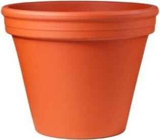 Donica terakota klasyczna naturalna