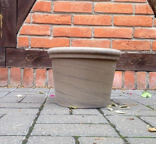 Donica terakota Ceka basalt