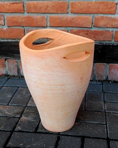 Donica terakota kosz wysoki