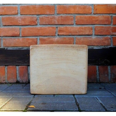 Donica terakota sześcian jasna