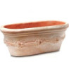 Donica terakota korytko jasne owalne