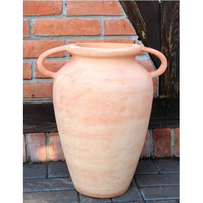 Donica terakota jasna dzban urna