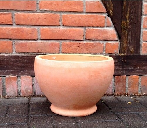 Donica terakota waza