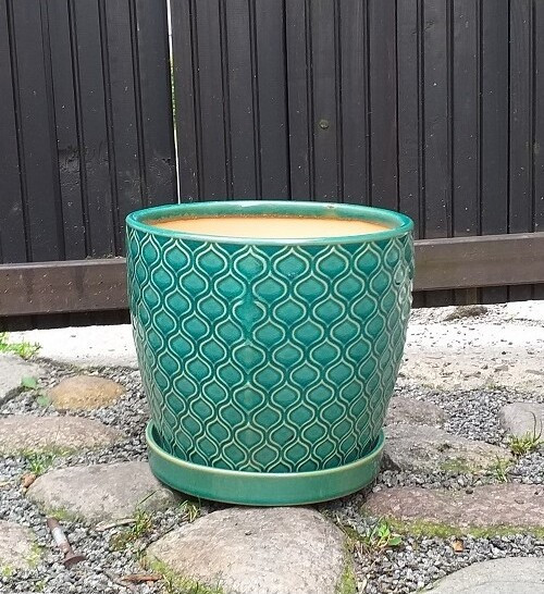 Doniczka Vintage Marocco Błękit Morza