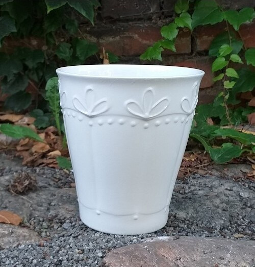 Osłonka Retro biała