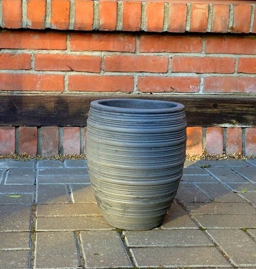 Donica Antyk grafit wysoka