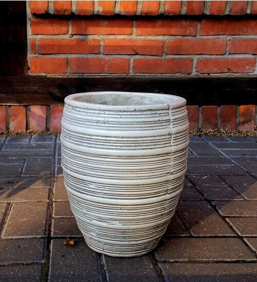 Donica Antyk beż wysoka