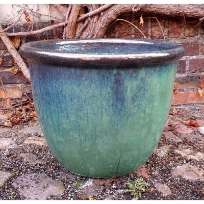 Donica klasyczna rant turkus