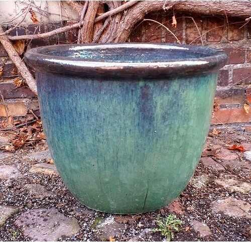 Donica klasyczna rant turkus