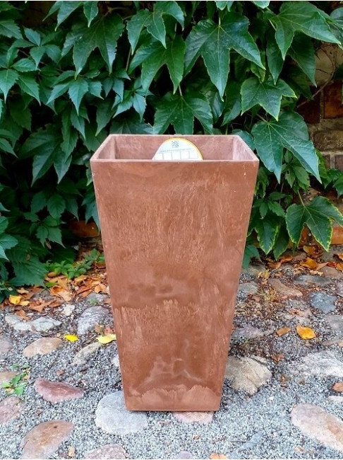 Donica ArtStone Ella wazon dąb