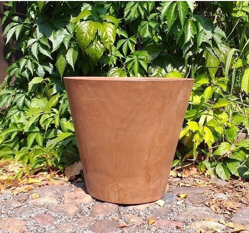 Donica ArtStone Claire okrągła dąb