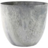 Donica Artstone Bola okrągła szara