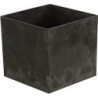 Donica ArtStone Maud kwadratowa czarna