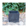 Donica ArtStone Maud kwadratowa czarna