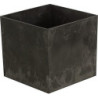Donica ArtStone Maud kwadratowa czarna