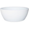 Donica włoska okrągła misa biała matowa