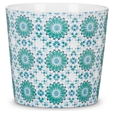 Doniczka Mozaika niebieska