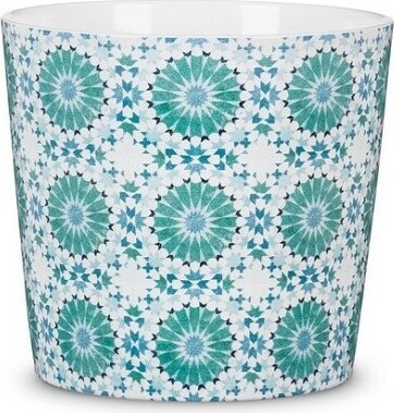 Doniczka Mozaika niebieska