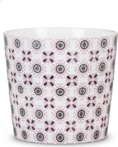 Doniczka Mozaika fioletowa